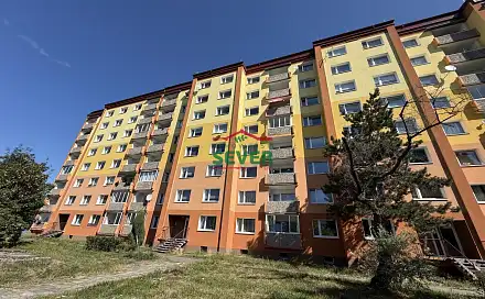Prodej bytu 3+1 69 m², Svahová, Chomutov