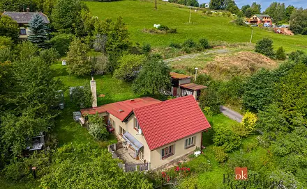 Prodej domu 113 m² s pozemkem 2 133 m², K Lomu, Semily - Podmoklice