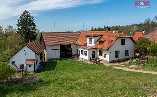 Prodej domu 110 m² s pozemkem 4 061 m², Seč - Hoješín, okres Chrudim