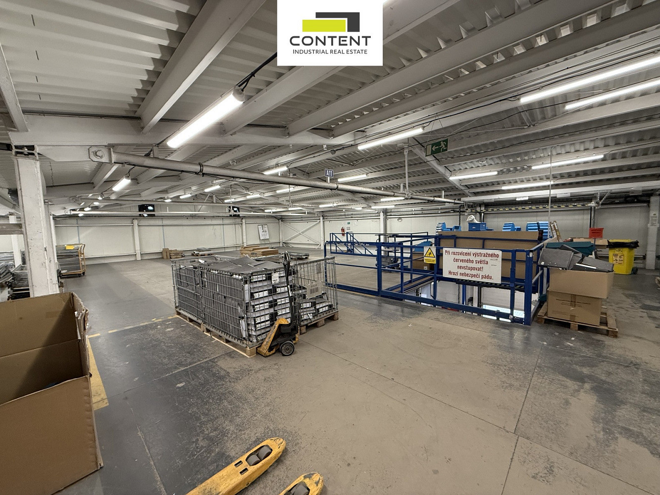 Pronájem skladovacích prostor 2 235 m² – pohled 6