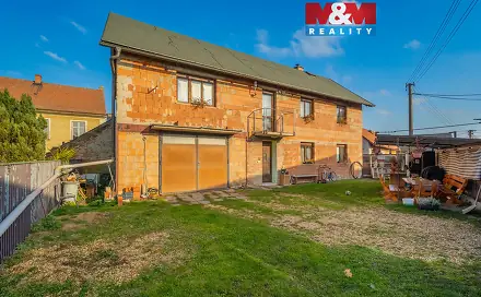 Prodej domu 110 m² s pozemkem 320 m², Příčná, Dolní Bousov, okres Mladá Boleslav