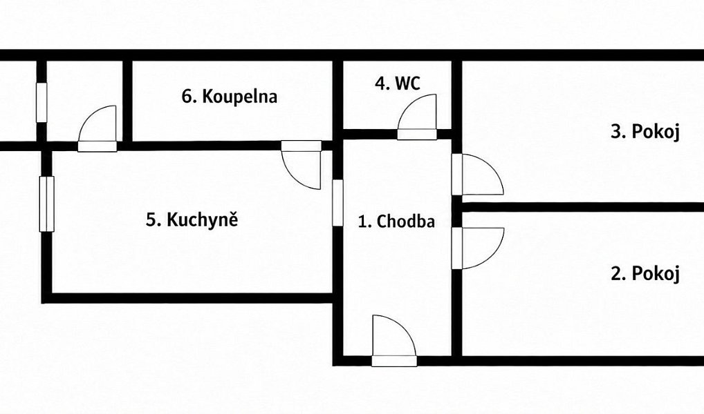 Pronájem bytu 2+1 69 m², Holešov – náhled fotky 24