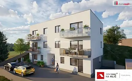 Prodej bytu 3+kk 71 m²