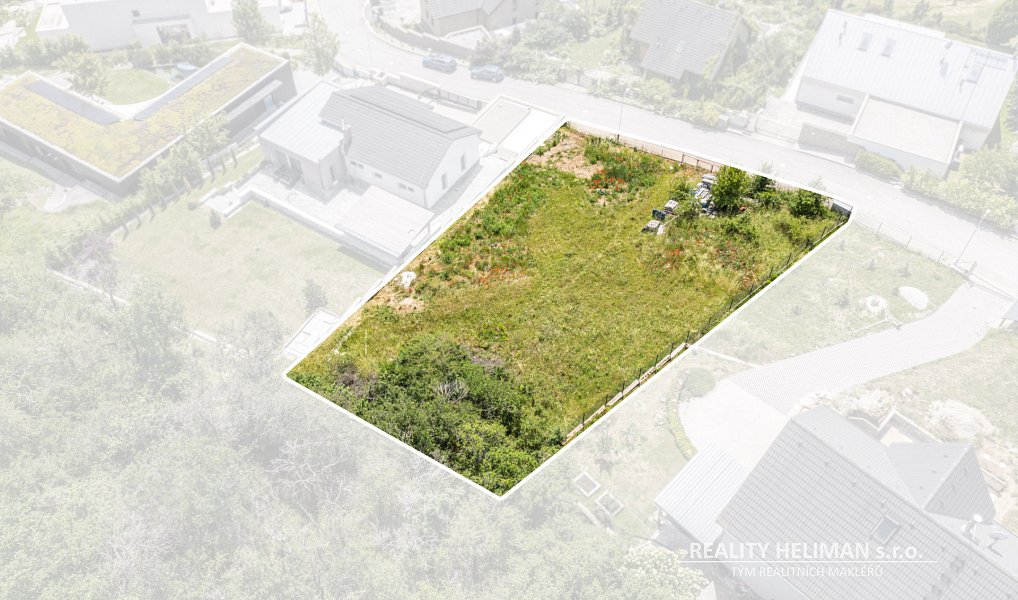 Prodej stavebního pozemku 1 037 m², Hýskov – náhled fotky 3