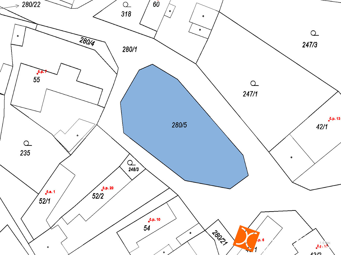 Prodej pozemku 326 m² – fotografie 2
