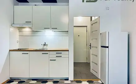 Pronájem bytu 1+kk 25 m²