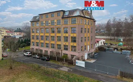 Pronájem výrobních prostor 416 m², Aš, okres Cheb