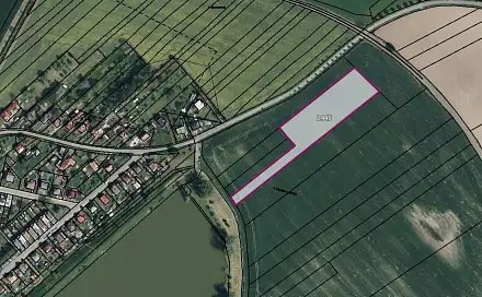 Prodej pole 26 987 m², Ronov nad Doubravou, okres Chrudim