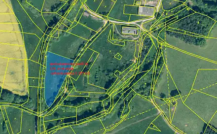 Prodej pole 9 156 m², Velký Bor - Slivonice, okres Klatovy