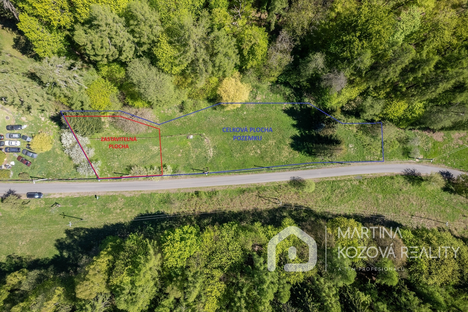 Prodej stavebního pozemku 2 552 m² — photo 4