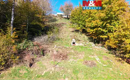 Prodej zahrady 601 m², Zlín - Příluky