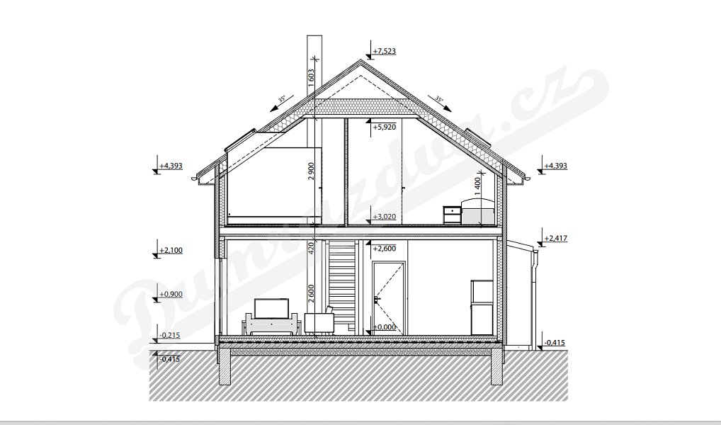 Prodej stavebního pozemku 2 040 m², Dobřejovice – náhled fotky 7