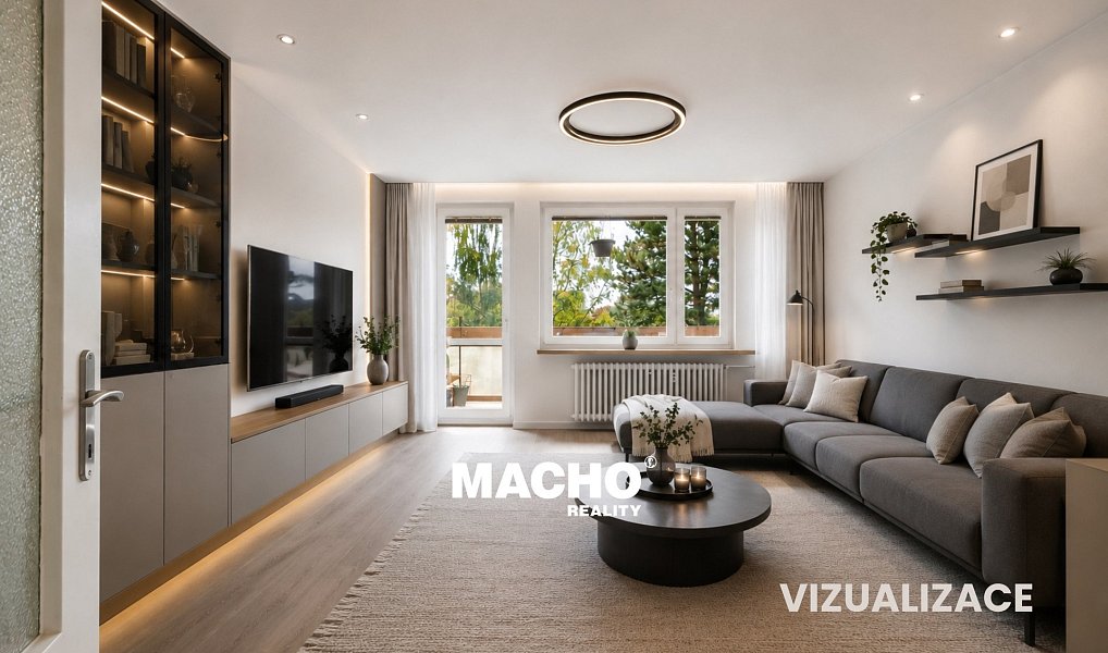 Prodej bytu 3+1 77 m², Praha – náhled fotky 2