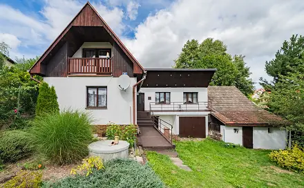 Prodej domu 80 m² s pozemkem 971 m², Hlasivo - Rašovice, okres Tábor