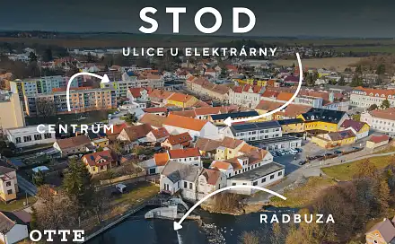 Prodej nájemního domu, činžáku 466 m², U Elektrárny, Stod, okres Plzeň-Jih