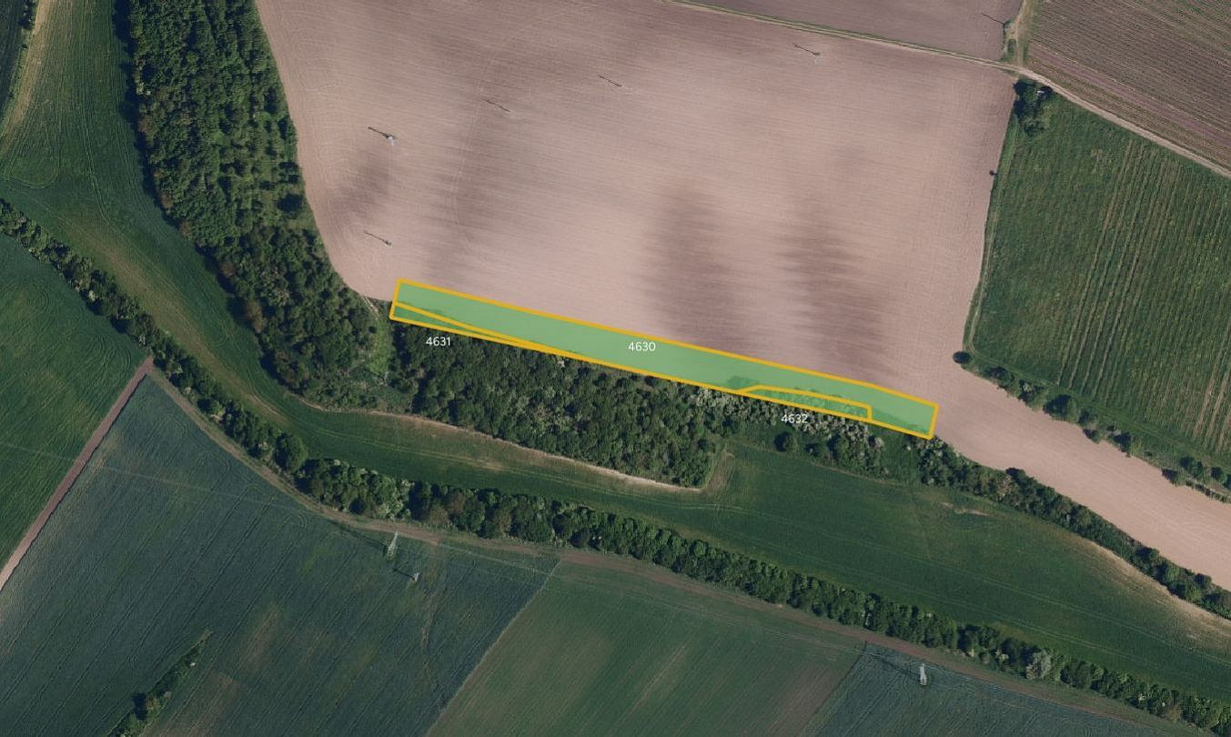 Prodej pole 10 860 m² – fotografie 2