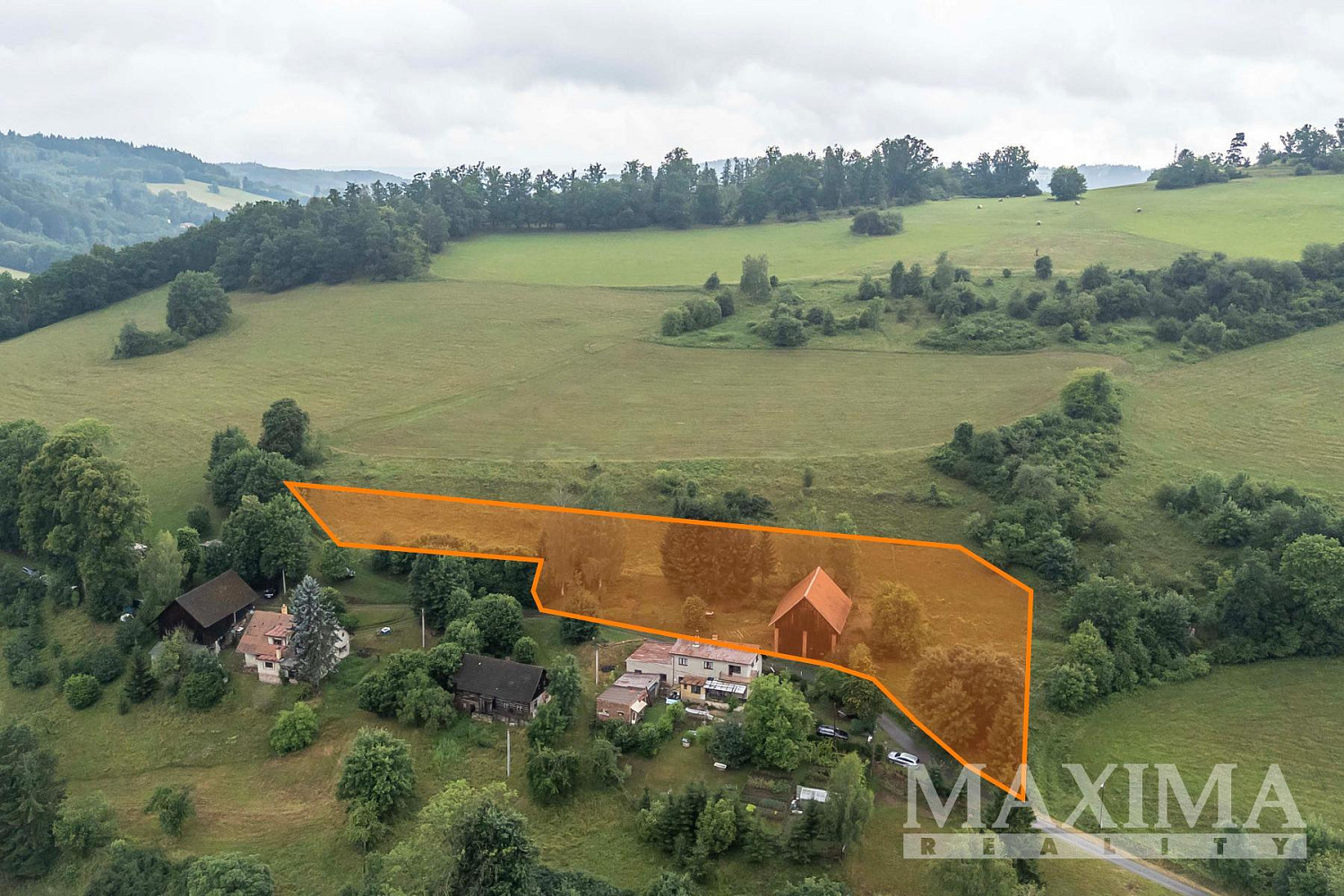 Prodej stavebního pozemku 4 517 m²