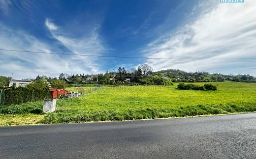 Prodej stavebního pozemku 3 430 m², Bystřany, okres Teplice