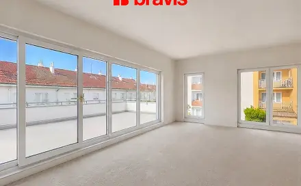 Prodej bytu 3+kk 65 m², Záhumenice, Brno - Horní Heršpice