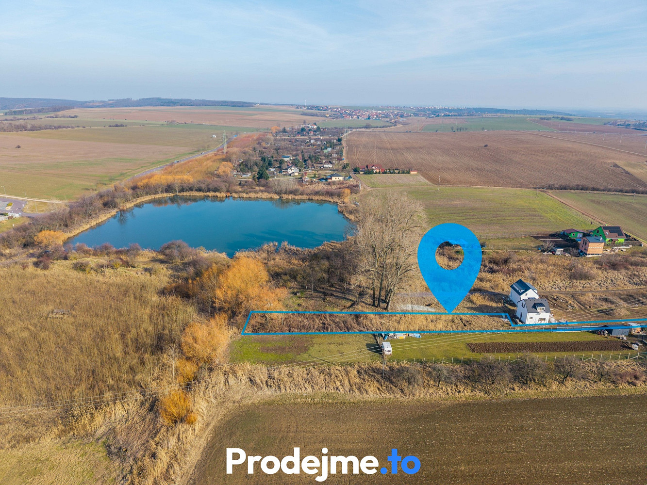 Prodej stavebního pozemku 1 608 m²