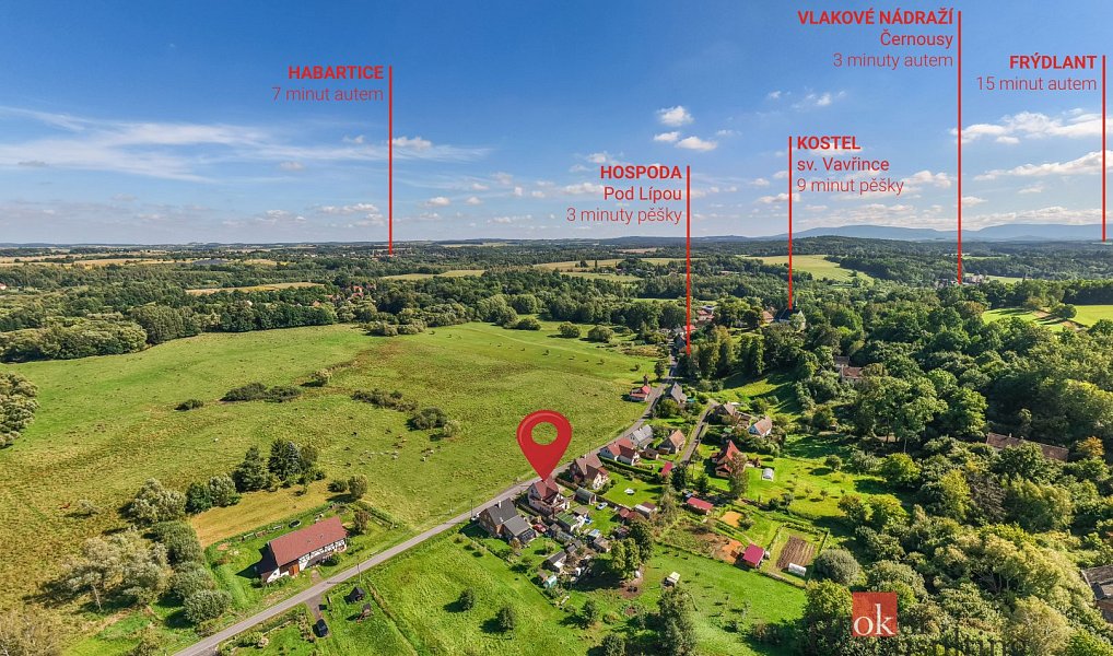 Prodej domu 140 m² s pozemkem 891 m², Černousy – náhled fotky 17