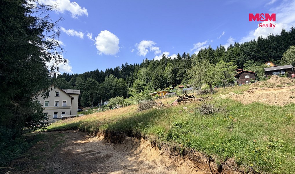 Prodej stavebního pozemku 1 525 m², Tanvald – náhled fotky 6