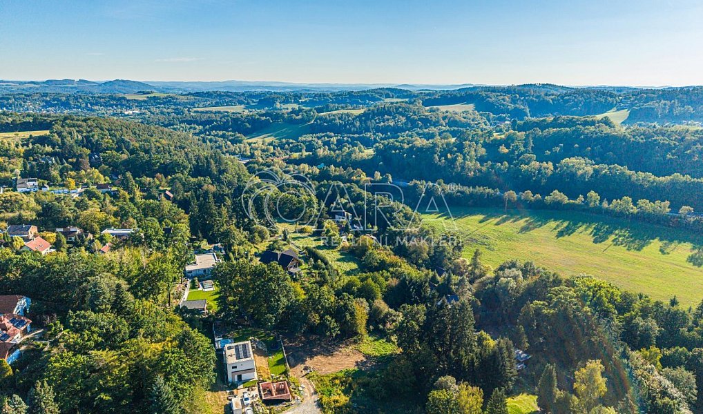 Prodej stavebního pozemku 1 350 m², Mnichovice – náhled fotky 4