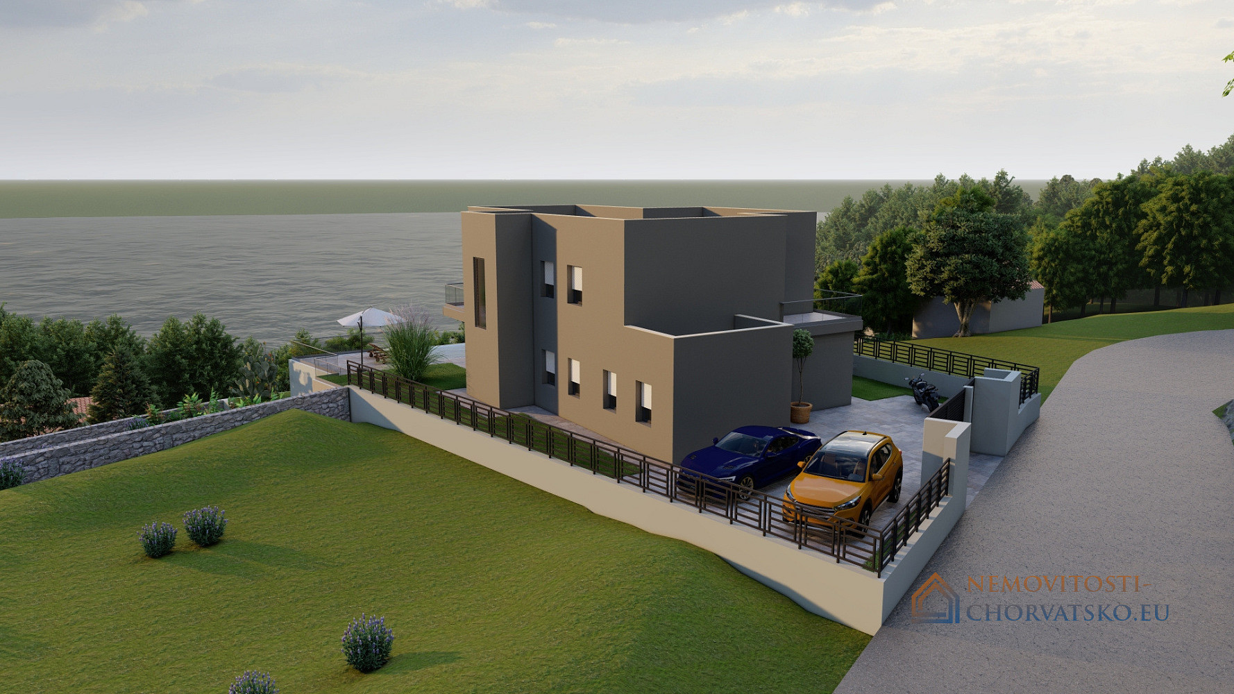 Prodej stavebního pozemku 697 m² - Ansicht 5