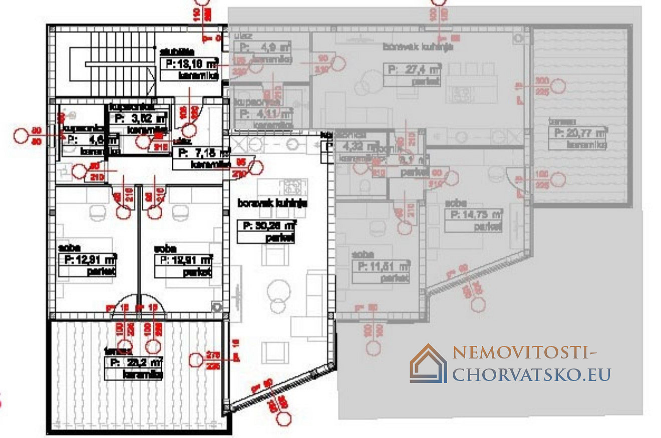 Prodej bytu 2+kk 80 m² - Widok 4