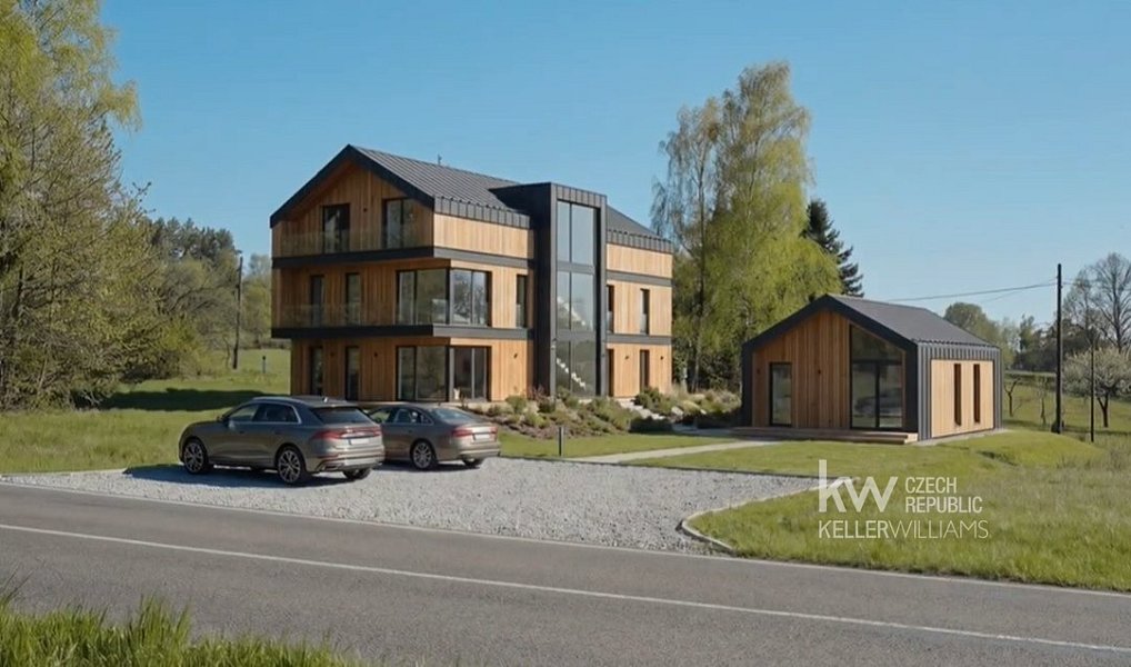 Prodej stavebního pozemku 1 882 m², Osečná – náhled fotky 3