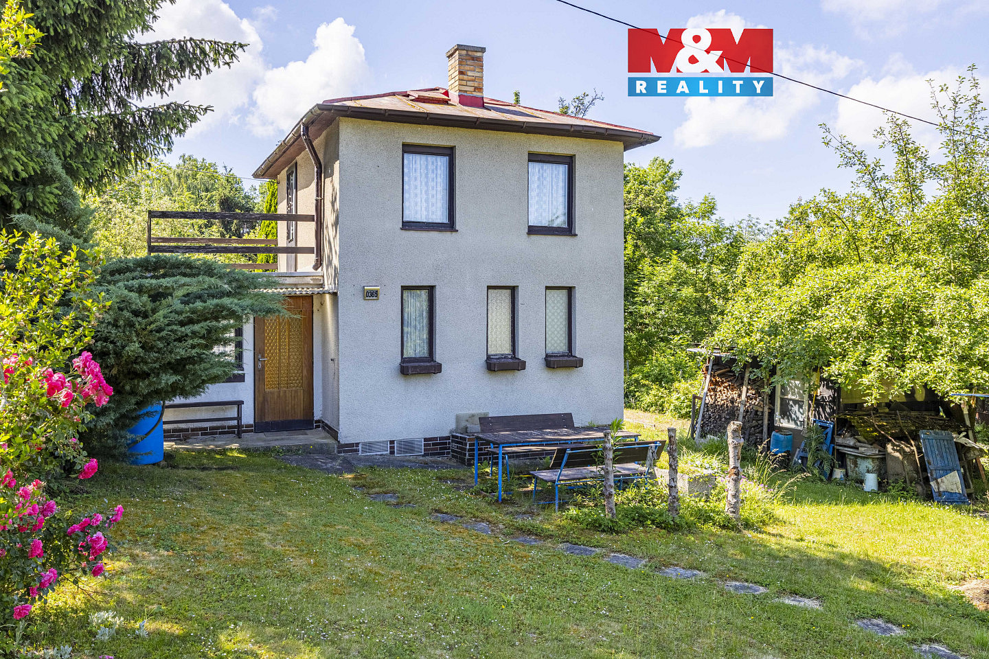 Prodej chaty/chalupy 43 m² s pozemkem 424 m²