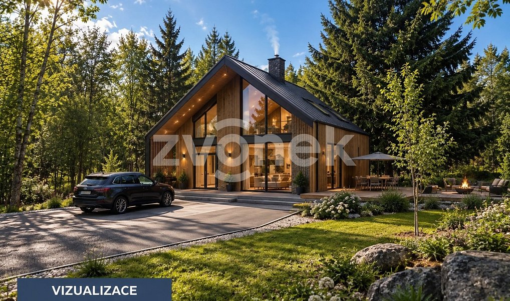 Prodej stavebního pozemku 1 205 m², Horní Bečva – náhled fotky 6