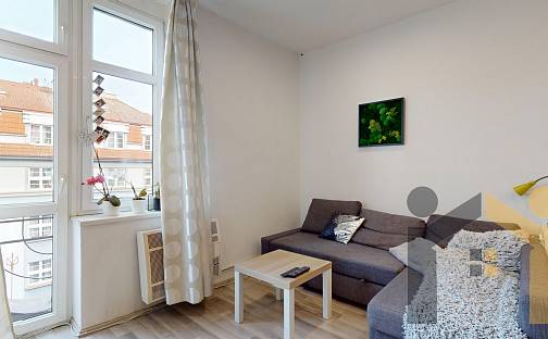 Pronájem bytu 2+kk 49 m², Nuselská, Praha 4 - Michle