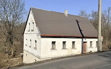 Prodej domu 198 m² s pozemkem 923 m², Rybniště - Nová Chřibská, okres Děčín