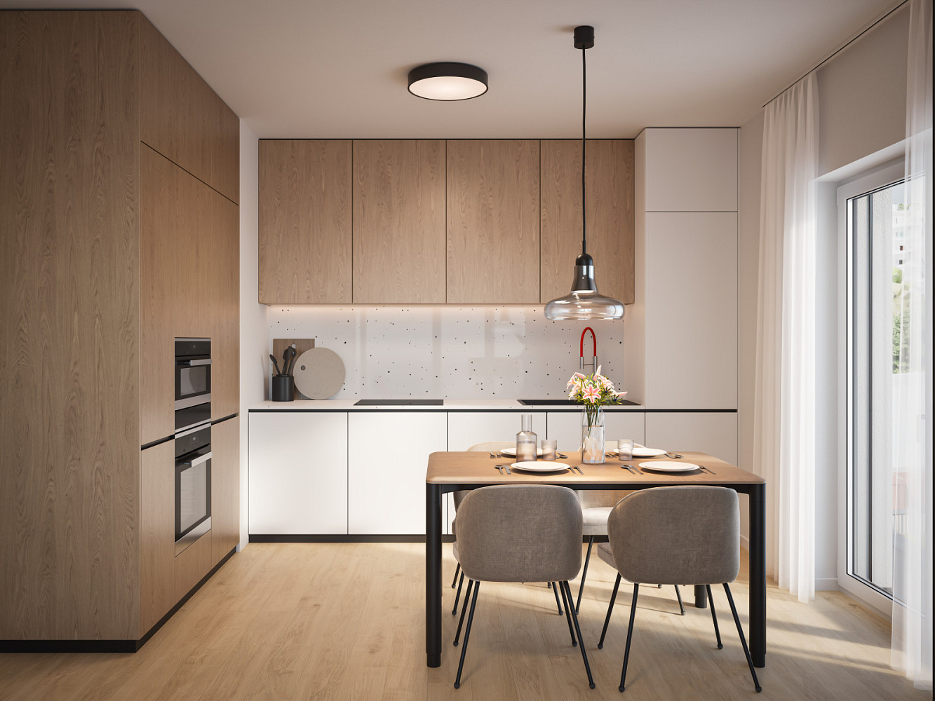 Prodej bytu 2+kk 50 m² – pohled 4