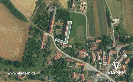 Prodej zahrady 248 m², Jemnice, okres Třebíč