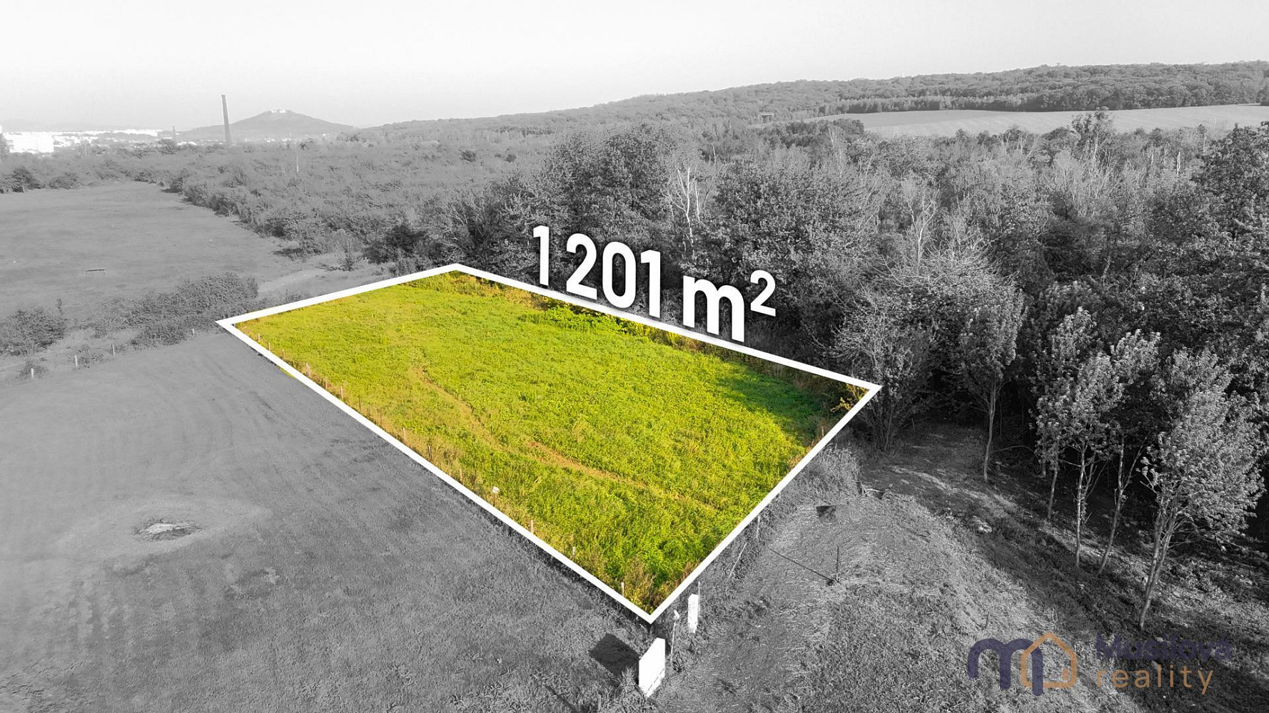 Prodej stavebního pozemku 1 201 m² – fotografie 5