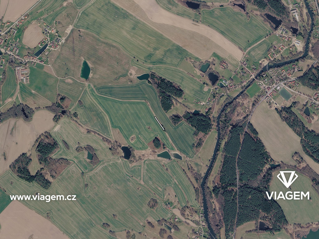 Prodej pole 384 m² – fotografie 3