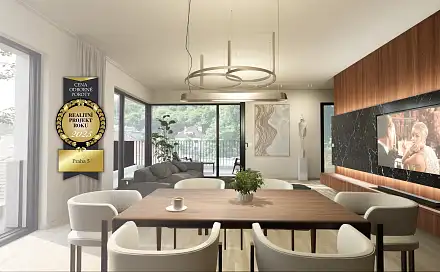 Prodej bytu 5+kk 204 m², Na Laurové, Praha 5 - Smíchov