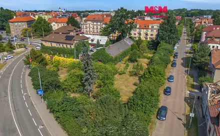 Prodej zahrady 1 099 m², Pardubice - Bílé Předměstí