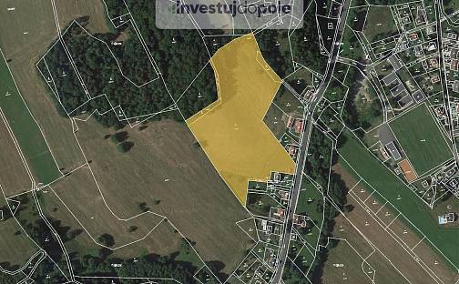 Prodej stavebního pozemku 7 252 m², Liberecká, Mníšek, okres Liberec