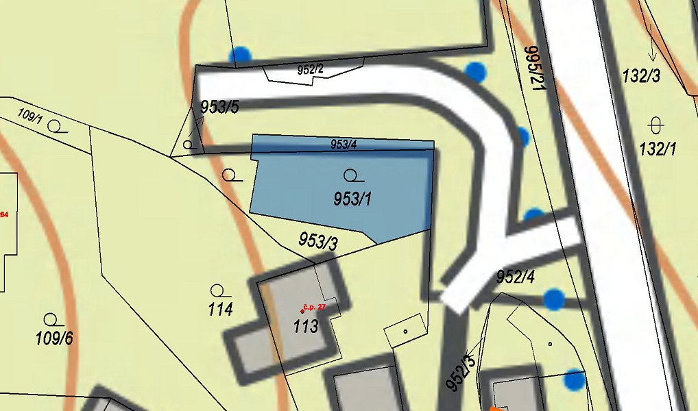 Prodej zahrady 51 m², Blížejov – náhled fotky 3