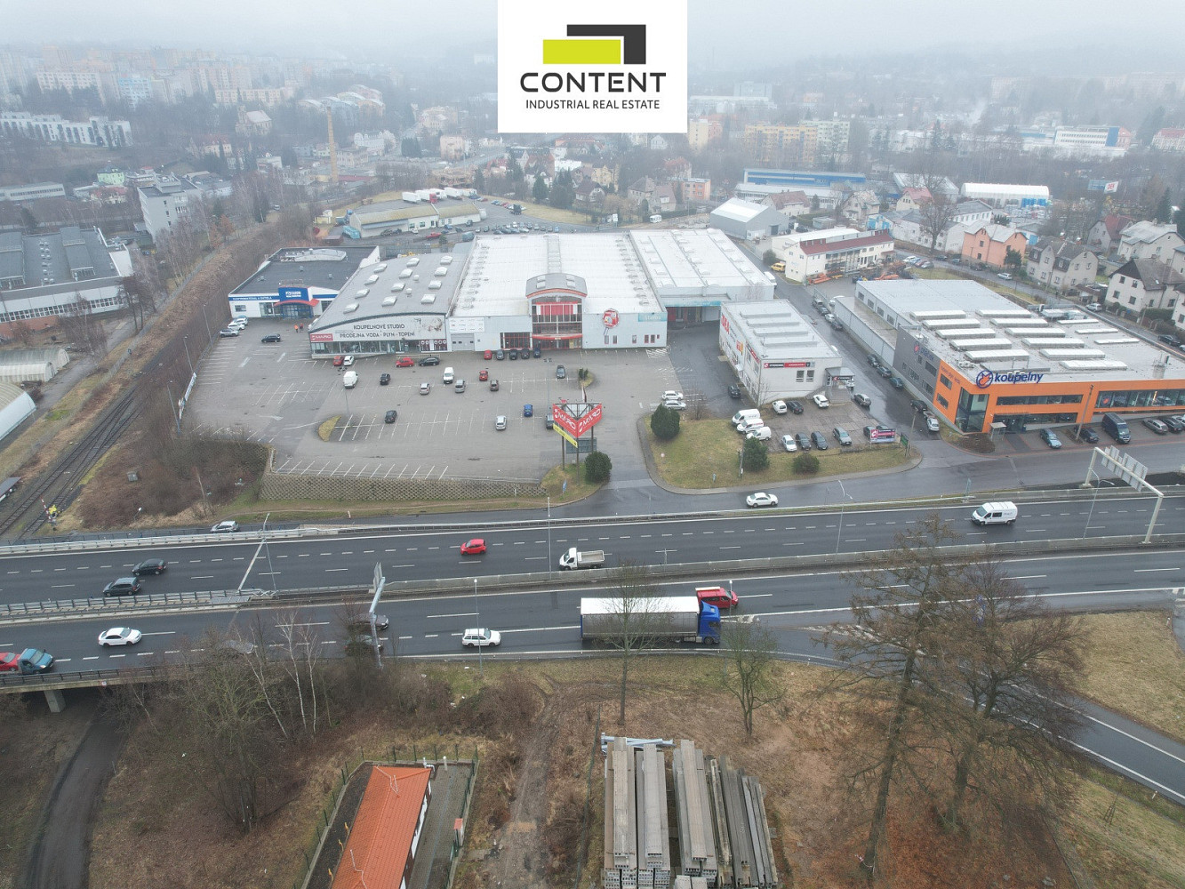 Pronájem skladovacích prostor 3 570 m² - Widok 5