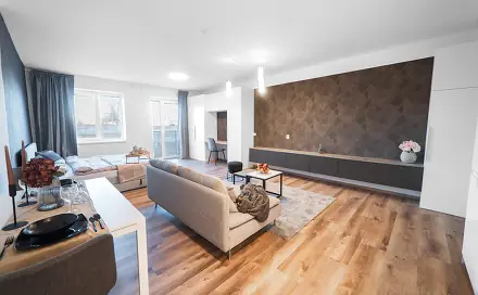 Pronájem bytu 1+kk 44 m²