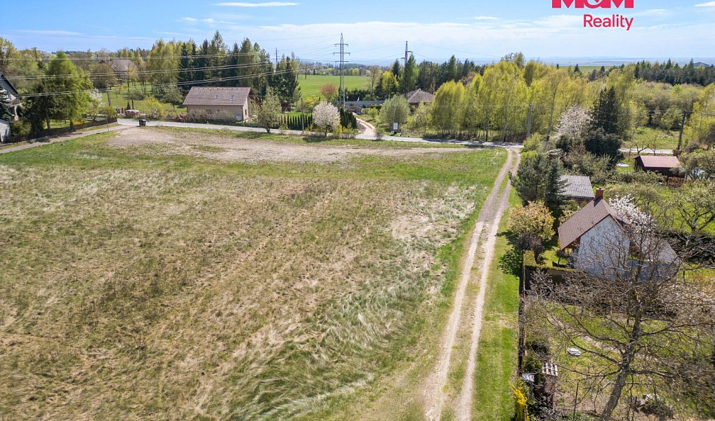 Prodej stavebního pozemku 1 384 m², Kramolna – náhled fotky 6