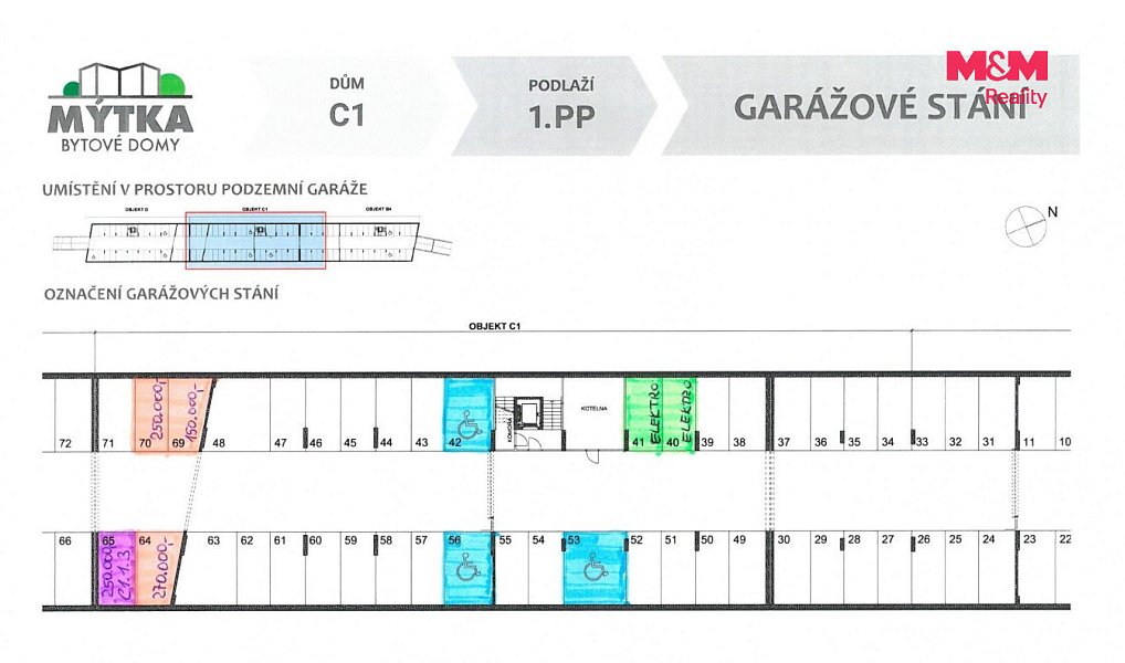 Pronájem garážového stání, 9 m2, Brandýs n/L-Stará Boleslav, Brandýs nad Labem-Stará Boleslav – náhled fotky 4