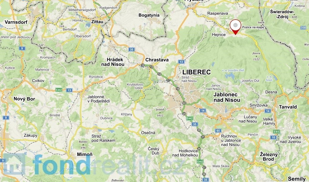 Prodej pozemku 8 122 m², Bílý Potok – náhled fotky 8
