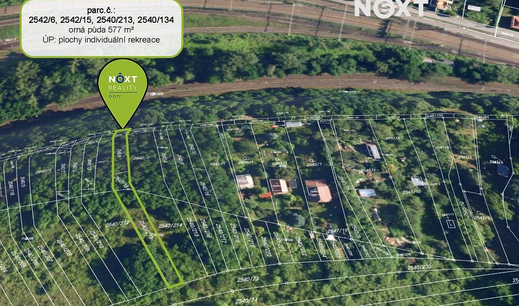 Prodej pozemku 577 m², Bílovice nad Svitavou – náhled fotky 2