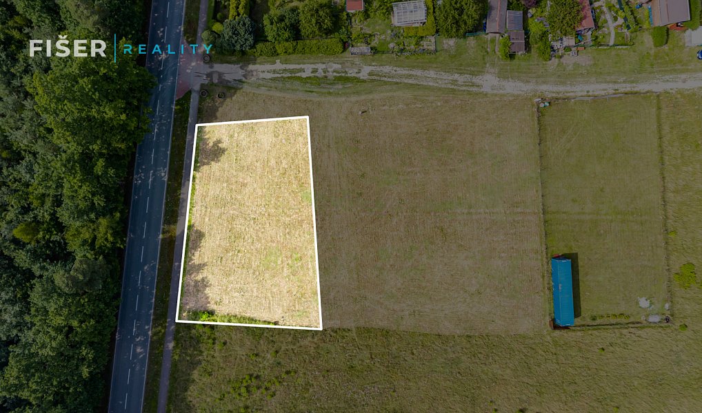 Prodej stavebního pozemku 908 m², Horní Jelení – náhled fotky 2