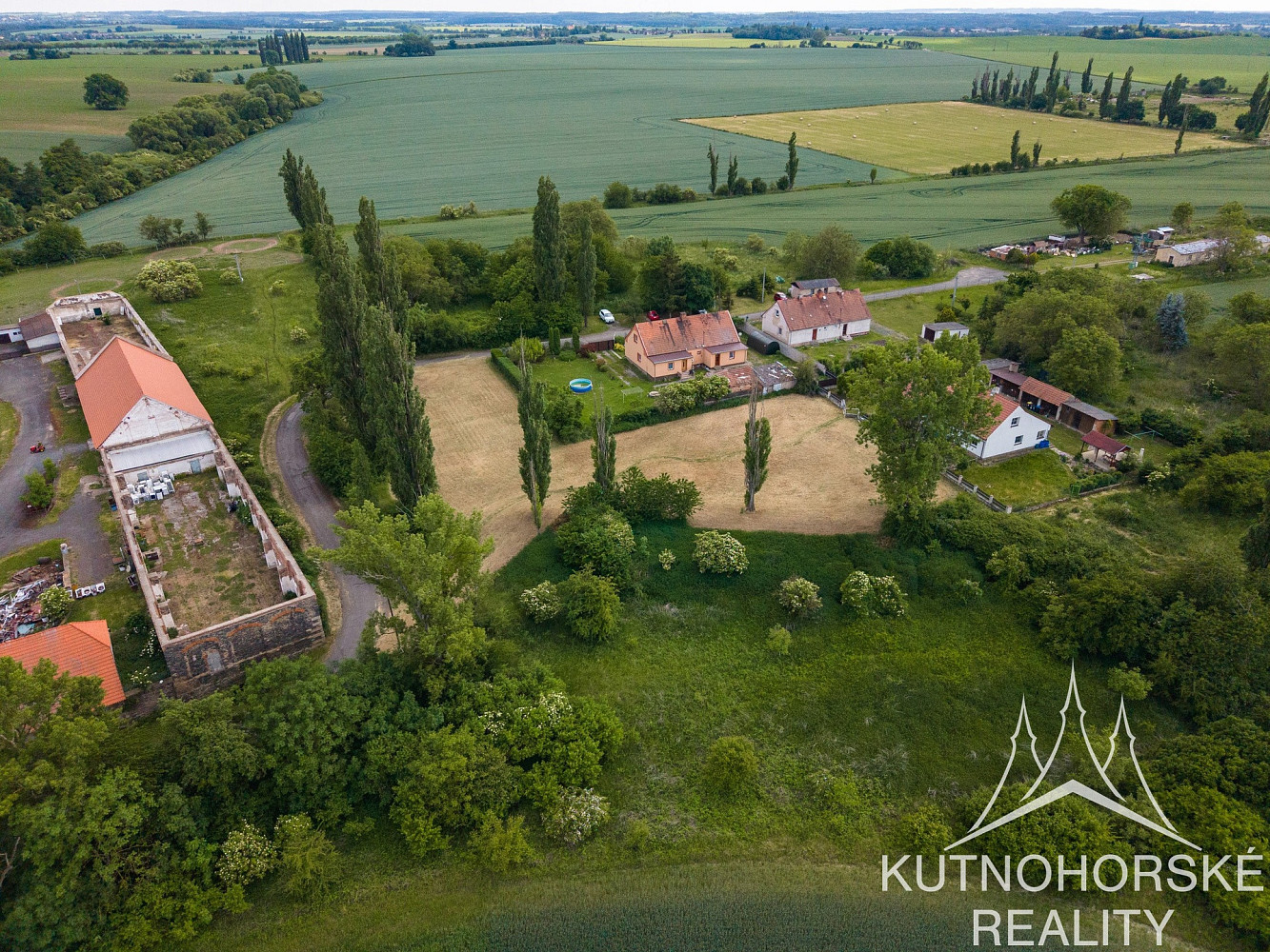 Prodej stavebního pozemku 3 643 m²